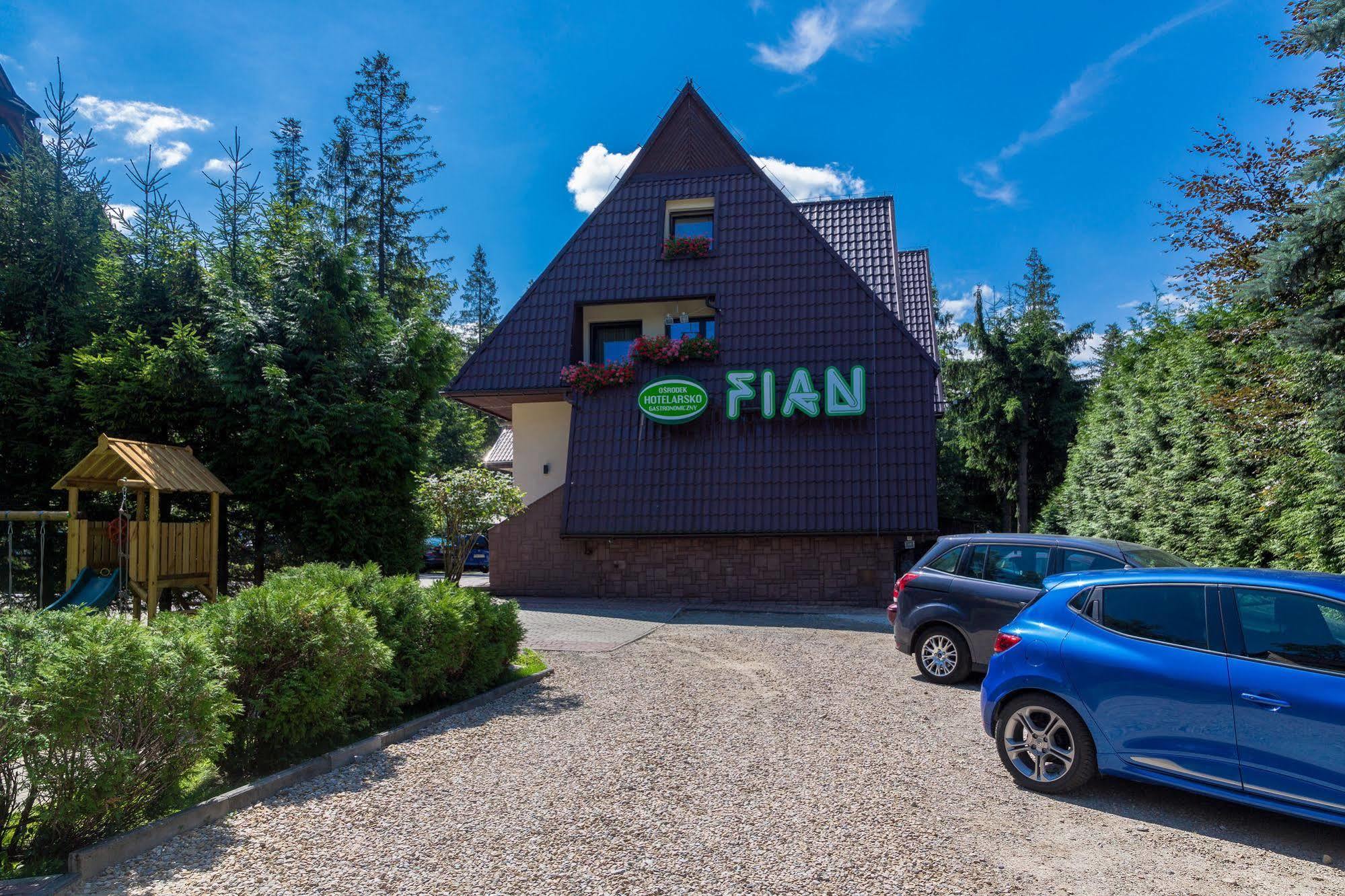 זקופאנה Fian - Noclegi I Konferencje W Centrum מראה חיצוני תמונה